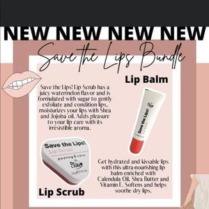 Farmasi lip scrub & balm